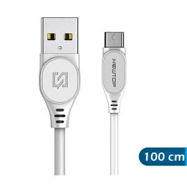 Cavo di ricarica e sincronizzazione Newtop CU22 2.4A per MICROUSB, TYPE-C e LIGHTNING Micro Usb